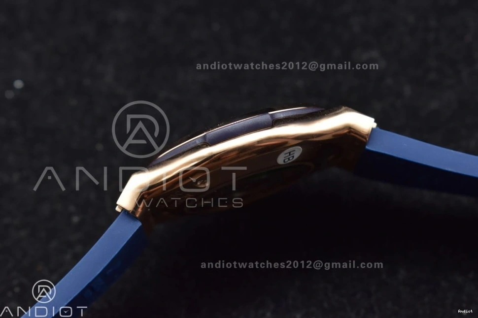 Strap SS Blue Gummy Dial on 1:1 45mm Bezel Classic Edition Diamond Best Fusion with A2892 HBF Blue 0328